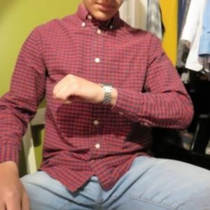 Checkered casual shirt